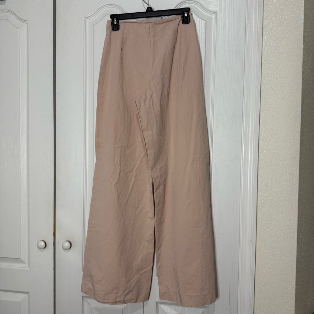 Zara Blush Pink Trousers - Picture 4 of 5